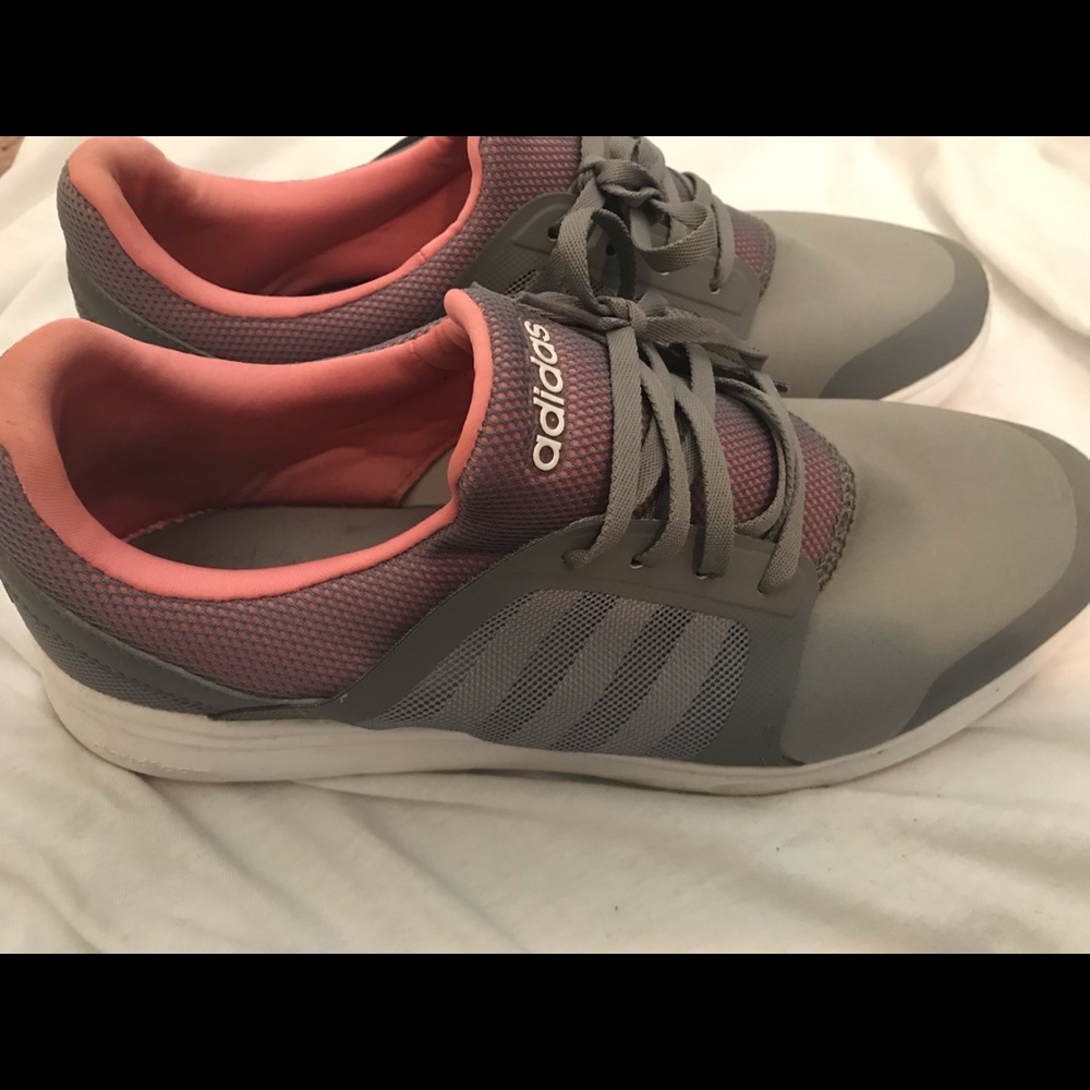 Cute sneakers! 🌸💜💕